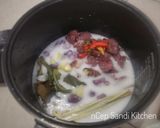 Foto langkah ke 2 dari resep Nasi Liwet Daging Sapi Teri Medan.