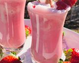 સ્ટ્રોબેરી મીલ્કશેક (Strawberry Milkshake Recipe in Gujarati) રેસીપી સ્ટેપ3ફોટો