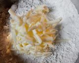 A picture of step 1 of Buttermilk Biscuits Batch 7.