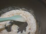 Lomos de merluza en salsa de cebolla con nata