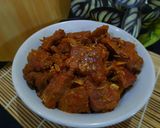 Foto langkah ke 5 dari resep Krengsengan Pedas Daging Kambing.