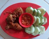Foto langkah ke 10 dari resep 9. Ayam Goreng Kremes bikin Gemess (rikuk).