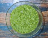 A picture of step 1 of Green Peas Appe.