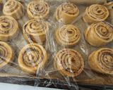 Mogyorókrémes, fahéjas csiga (cukormentes, teljes kiőrlésű) recept fázis 5 fotója