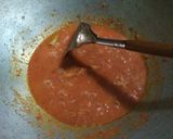 Foto langkah ke 2 dari resep Terong petai kuah bumbu balado.