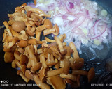 Foto del paso 4 de la receta: Espaguetis con níscalos nameko