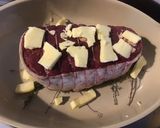 Une image de l'étape 5 de Rôti de bœuf à l'ail et au thym.