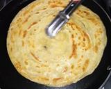 A picture of step 13 of Malabari paratha.