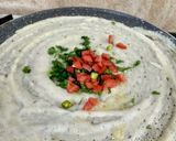 A picture of step 4 of Ghotala Dosa.