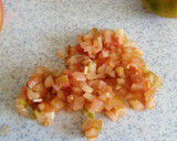 Foto del paso 1 de la receta: Tartar de picadillo de jamón