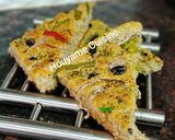 Une image de l'étape 4 de Focaccia.