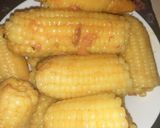 A picture of step 3 of Boiled maize.