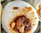 A picture of step 6 of Stuffed Egg Korma With Melted Cheese.