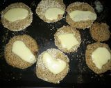 Foto del paso 3 de la receta: Milanesa de zapallito revozada con avena y Chía