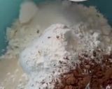 Gambar langkah 2 resipi Chocolate bun.