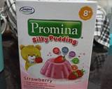 Puding Strawberry Rusk (Snack MPASI 8m) langkah memasak 3 foto