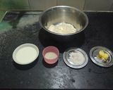 A picture of step 1 of Gulab Jamun.