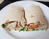 A picture of step 2 of A Nice Healthy Wrap. 🤗.