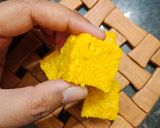A picture of step 3 of Instant Mango Kalakand.
