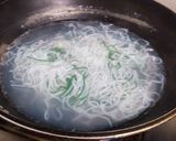 洋蔥蘑菇鐵板麵和洋蔥蘑菇蒟蒻的食譜步驟13照片