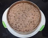 Cerbona csokoládémousse-torta szilvazselével (glutén-, tej-, tojásmentes, sütés nélkül készíthető) recept fázis 5 fotója