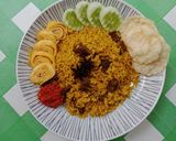 Foto langkah ke 9 dari resep Nasi Kebuli Sapi Magic com.