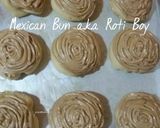 Foto langkah ke 8 dari resep Mexican Bun aka Roti Boy.