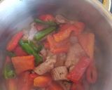Foto del paso 3 de la receta: Pavo guisado