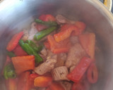 Foto del paso 3 de la receta: Pavo guisado