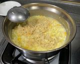 玉米濃湯麵的食譜步驟5照片