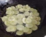 A picture of step 2 of Nendran banana chips.