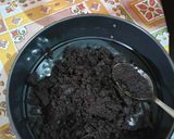 Foto langkah ke 3 dari resep Chocolate Cheesecake.