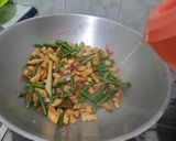 Foto langkah ke 5 dari resep Oseng Kacang Panjang Tempe Kecap.