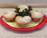 Szilvás - lekváros muffin 🧁🧁🧁 recept fázis 7 fotója