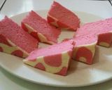 Foto langkah ke 6 dari resep Bolu kukus motif 🍰.