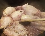 A picture of step 2 of Chicken and dumpling casserole.