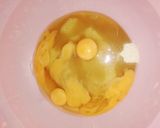 A picture of step 2 of Lemon cake #cakers#team contest.