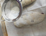 Foto langkah ke 9 dari resep Cranberry Cheese Bread (Tanpa Telur).