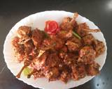 Chicken shezwan lollipops recipe step 3 photo