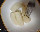 Upside to downside banana cake recipe step 1 photo