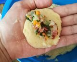 Foto langkah ke 5 dari resep Kroket Kentang (isi smoked beef).
