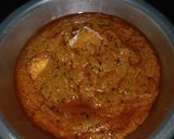 A picture of step 8 of Paneer Butter masala.