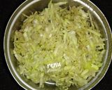 A picture of step 1 of Dudhi Halwa.