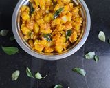 चमचमीत बटाटा भाजी (Batata Bhaji Recipe In Marathi) रेसिपी स्टेप 3 फोटो 