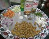 पनीर चना चाट रेसिपी चरण 1 फोटो