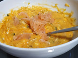 Spanish omelette with sweet potato