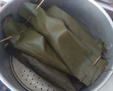 Foto langkah ke 3 dari resep Pepes Teri/Mairo Bumbu Kuning.