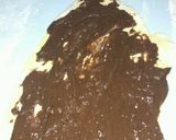 A picture of step 2 of Spiral choco puff.
