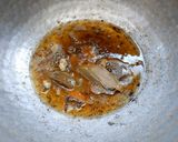 A picture of step 4 of Ambur chicken biryani.