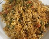 सोयाबीन नूडल्स (Soyabean noodles recipe in Hindi) रेसिपी चरण 7 फोटो